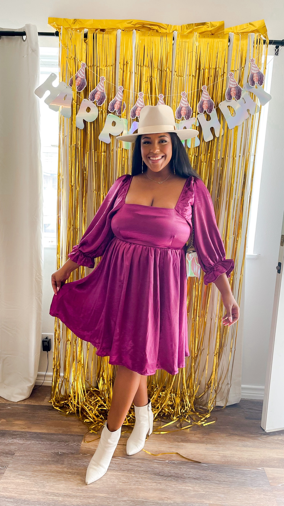 It’s my birthday! Here’s my fit from our booze cruise this past weekend 💕

Dress: large ( code ALLABOUTADRI25OFF) 

#LTKshoecrush #LTKstyletip