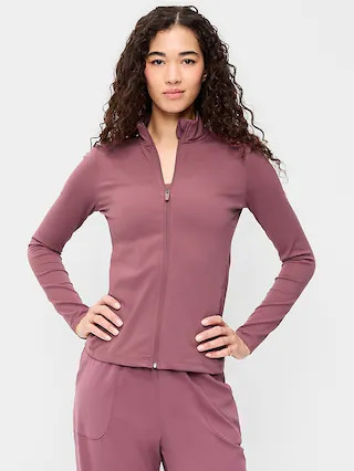 StudioSmooth Full-Zip Jacket | Old Navy (US)