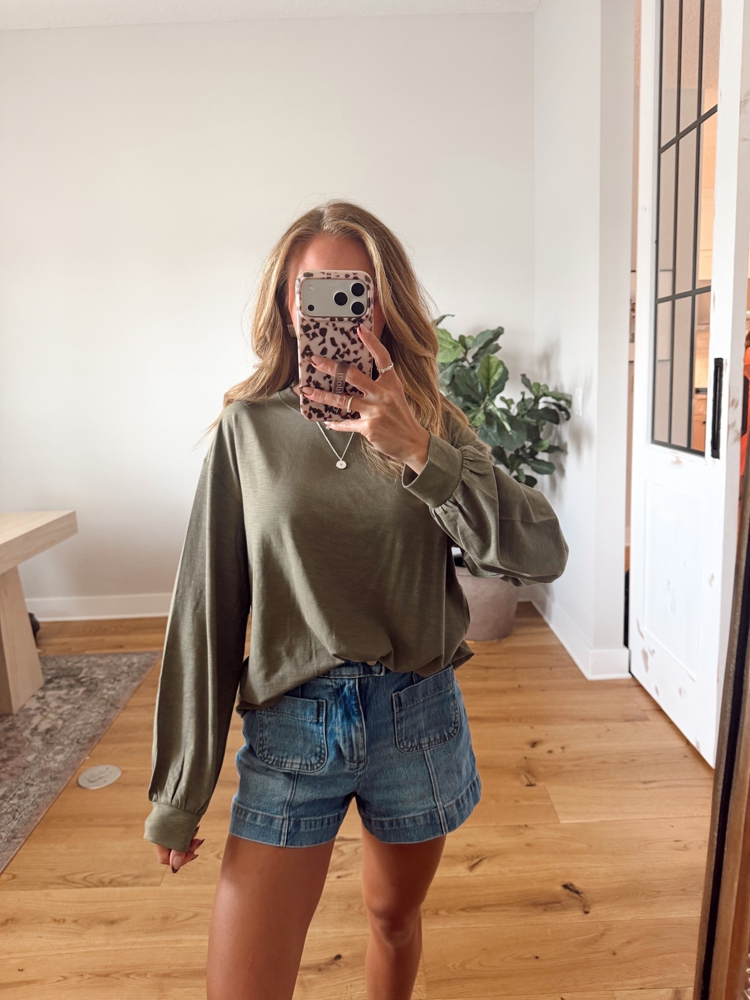 Fall transition finds at Walmart! Wearing an XS / 0 in everything. I’m 5’1 for reference #walmartfashion #walmartfinds #falltransition
