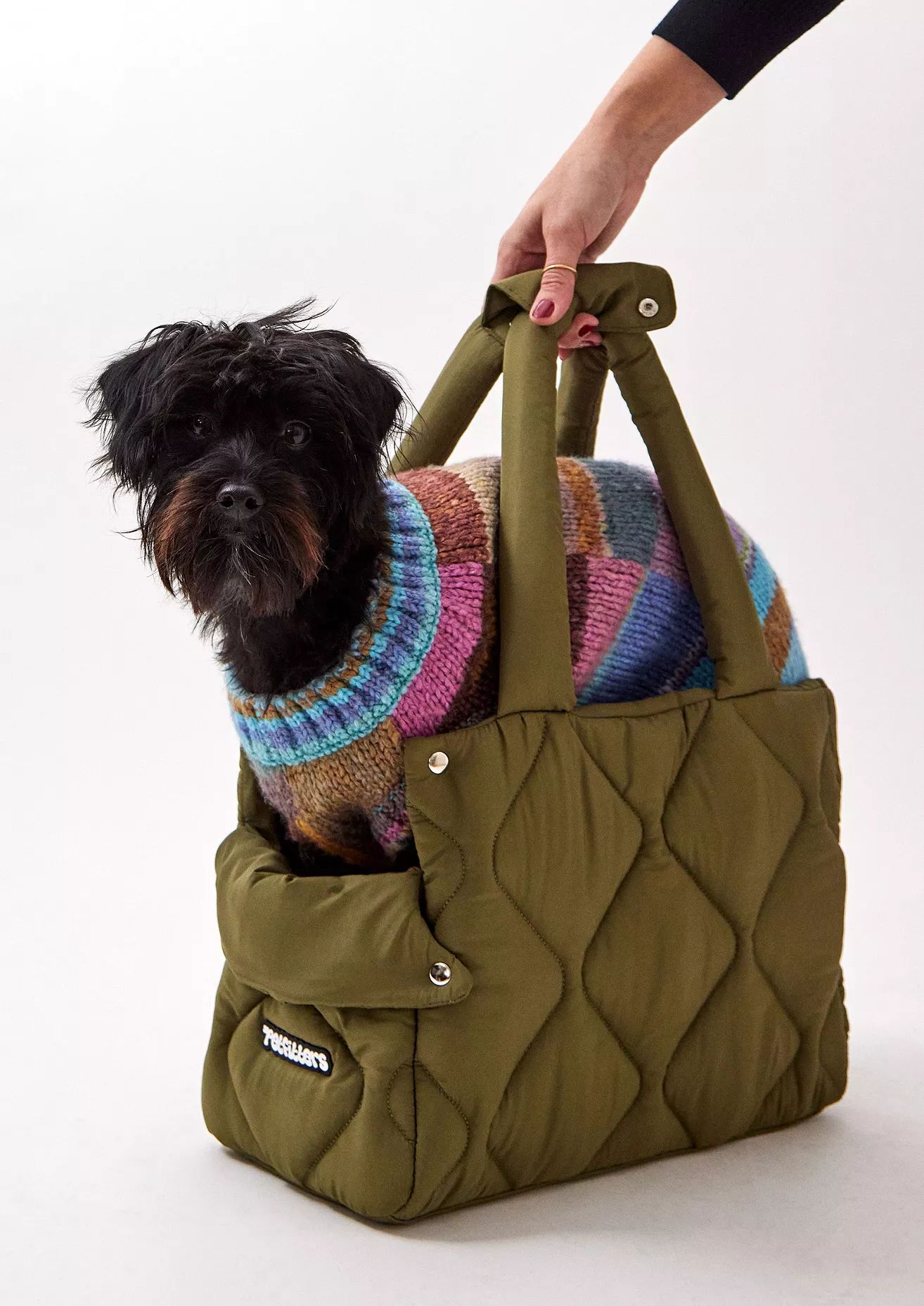 UO Petfitters Quilted Dog Tote Bag | Urban Outfitters (EU)