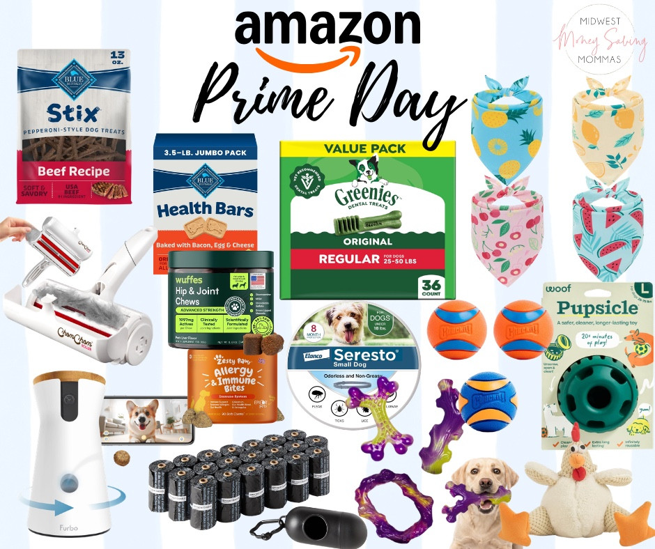 Amazon Prime Day Dog Deals

Sale alert pet deals dog toys dog treats pet essentials

#LTKmomlife #LTKSaleAlert #LTKdayinmylife