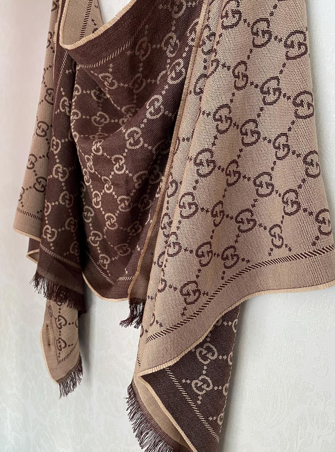 Gucci Scarf Unisex Authentic Scarves - Etsy | Etsy (US)