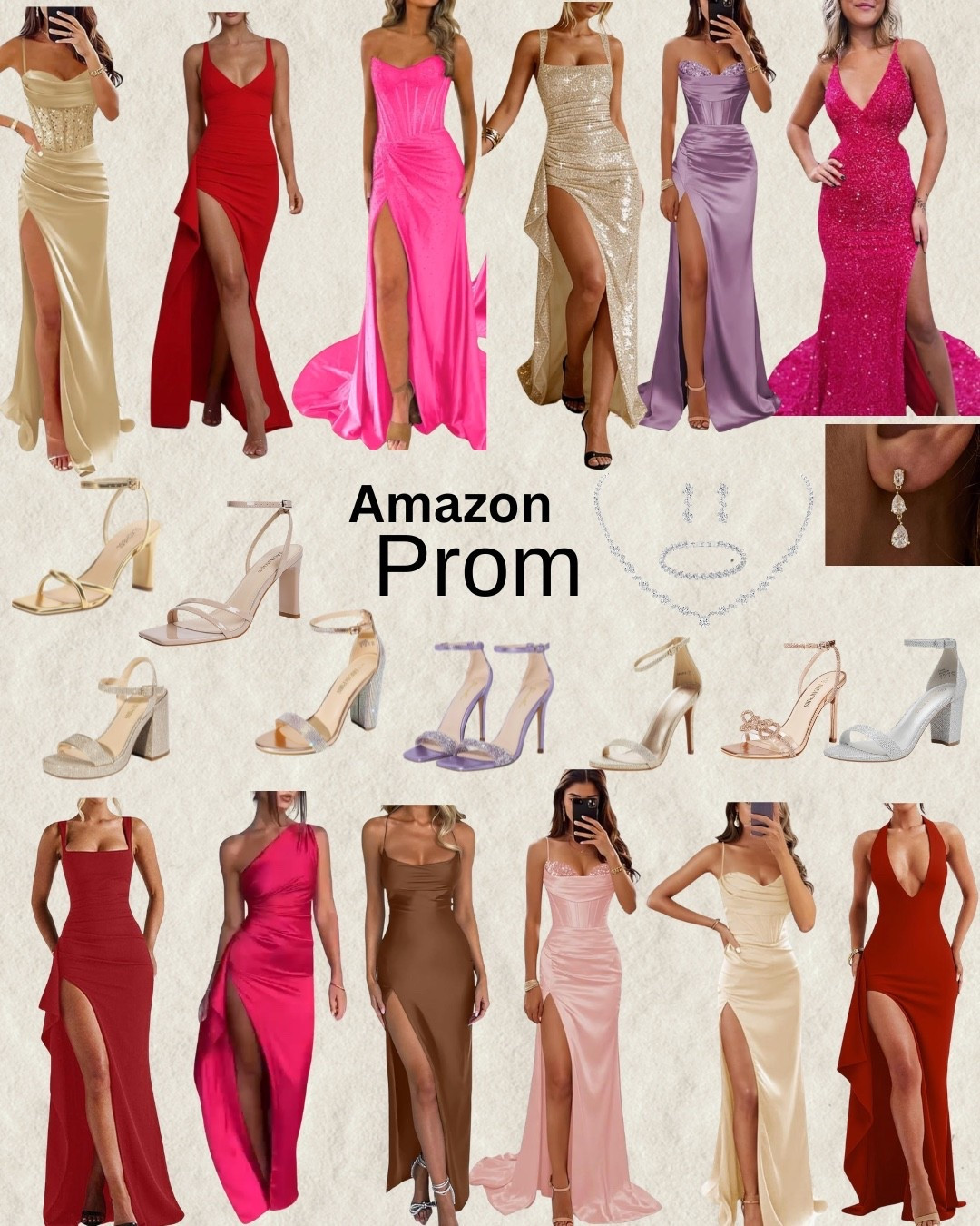 Prom dress. Prom outfit. Prom heels. Sparkly heels. Sexy dress. High slit dress. Party dress. Party heels. Sparkly dress. Amazon prom $75 and under 

#LTKSeasonal #LTKootd #LTKU
