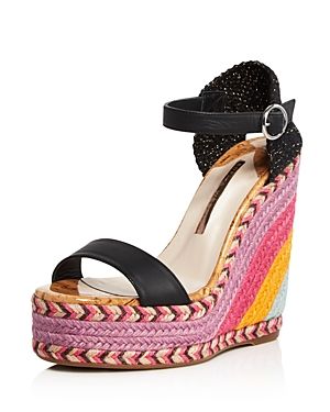 Sophia Webster Women's Lucita Multicolor Wedge Espadrille Sandals | Bloomingdale's (US)