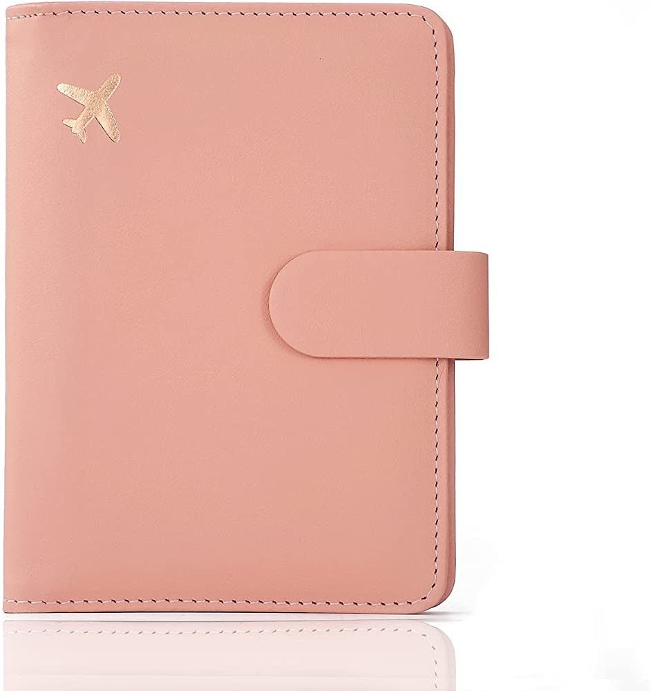 Melsbrinna Passport and Vaccine Card Holder,Passport cover with Card Slots for Women/Men,Waterproof  | Amazon (US)