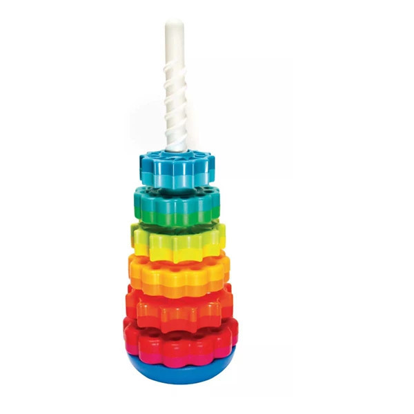 Fat Brain SpinAgain Stacking Toy | Scheels