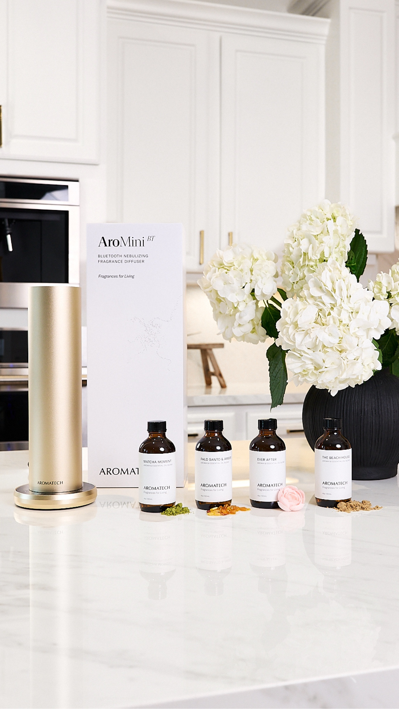 AromaTech sent me their latest scents of the summer and it is so hard to pick a favorite! I started off with The Beach House and love how easy it is to change the scents to set the mood.

The Beach House
Matcha Moment
Palo Santo & Amber
Ever After

With three kiddos and a dog running in and out, the AroMininBT is filling our space with a consistent, safe scent experience! 

Sustainable ingredients are delivered through an innovative cold air diffuser using filtered air rather than water or heat. Since it doesn’t require water, there is no concern for mold, residue or a heavy vapor cloud in your space.

As a Bluetooth connected device, you can adjust the scent intensity and schedule run time from your phone.

Aromini BT is the easiest and cleanest way to scent your home!

ad
home fragrance 
diffuser

#LTKSeasonal #LTKHome #LTKGiftGuide
