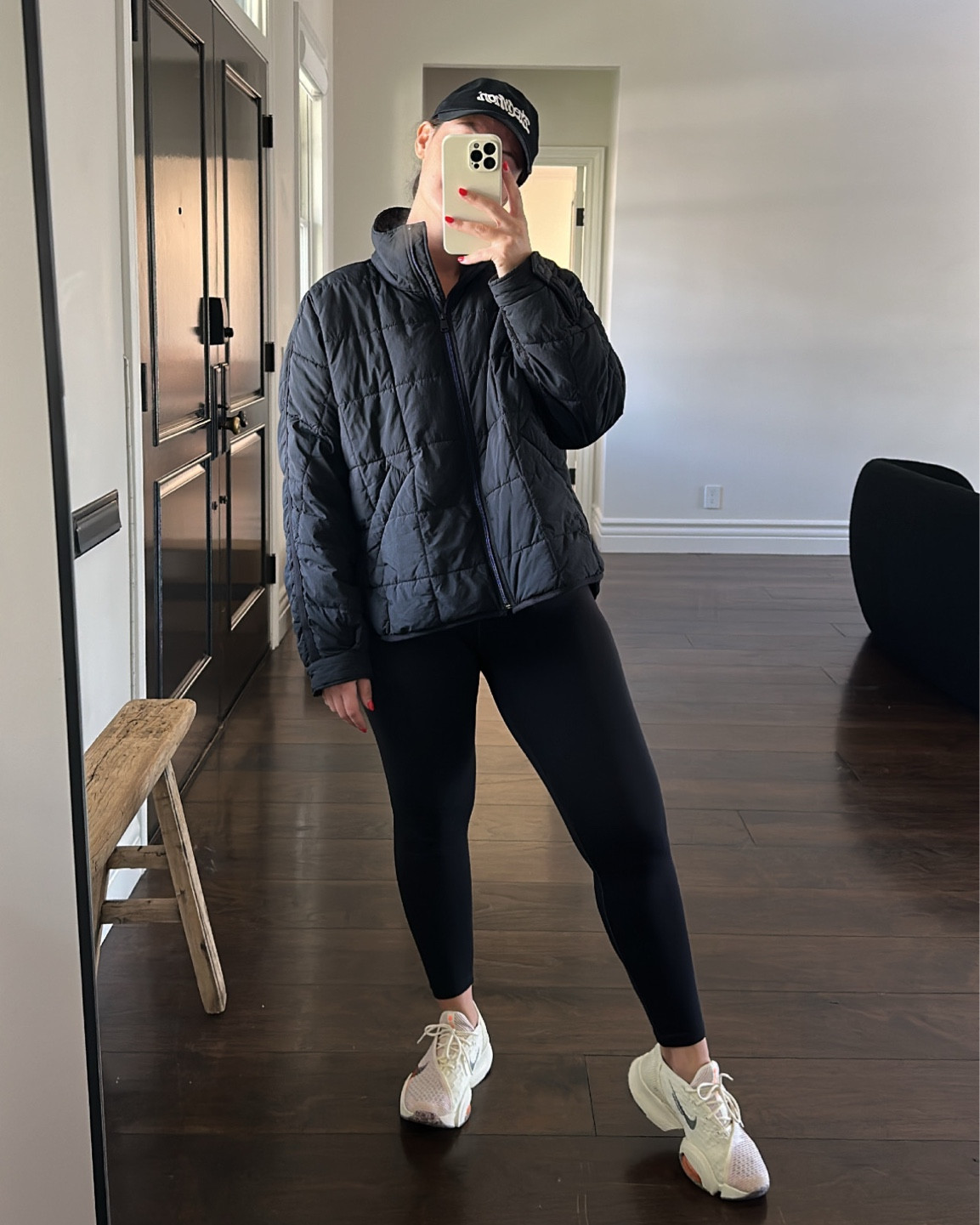 Workout outfit of the day #sneakers #nike 

#LTKSeasonal #LTKshoecrush #LTKfit