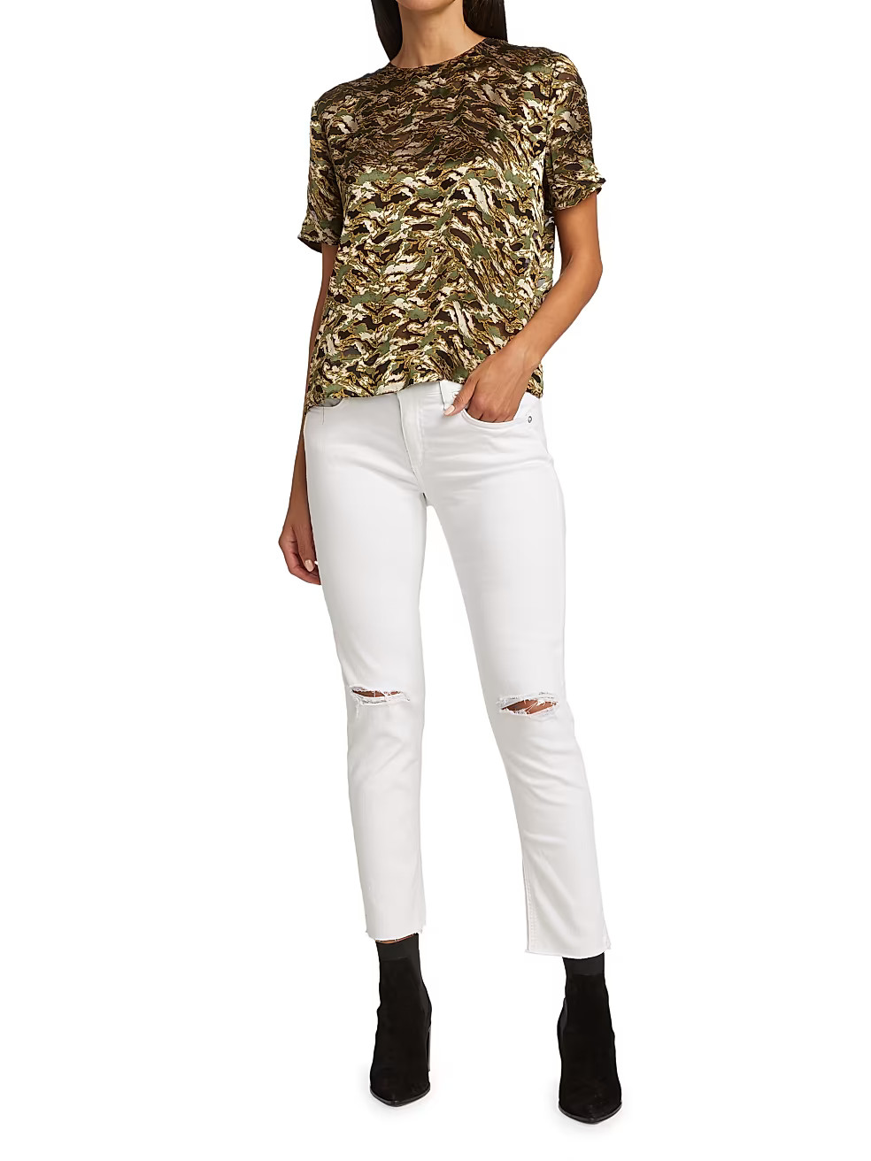 Dre Slim-Fit Boyfriend Jeans | Saks Fifth Avenue