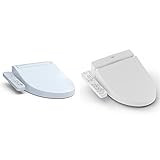 TOTO SW3074#01 WASHLET C2 Electronic Bidet Toilet Seat, Cotton White & SW2033R#01 C100 Electronic Bi | Amazon (US)
