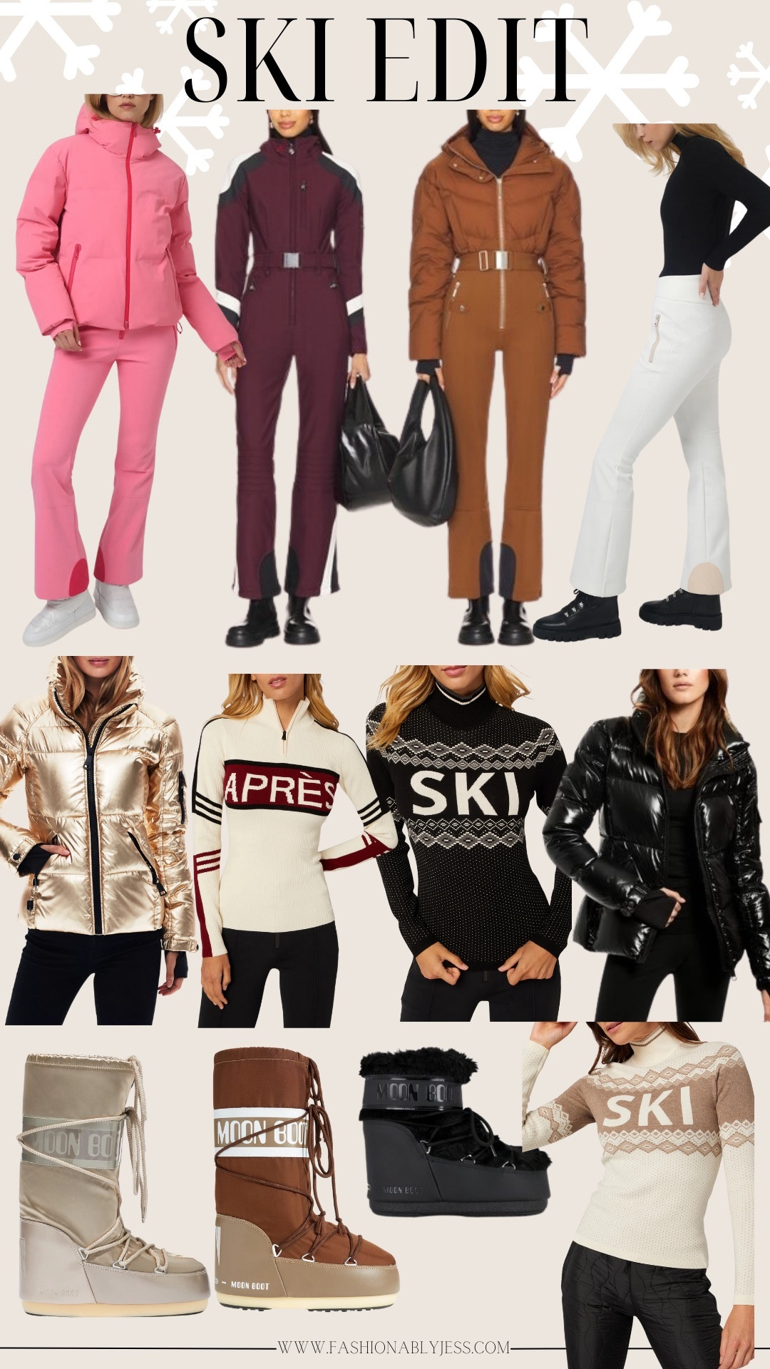Ski styles I’m obsessed over 🎿 

#LTKFindsUnder100 #LTKOver40 #LTKTravel
