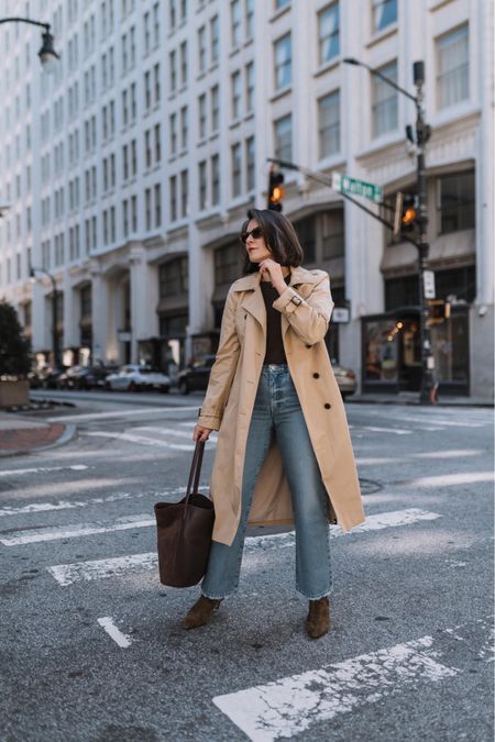 Spring is that you? Trench coats are the perfect jacket to ease into spring with. Rounding up my favorites  

#LTKSeasonal #LTKstyletip #LTKSpringSale