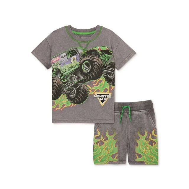 Disney Toy Story Toddler Boys Short Sleeve T-Shirt and Shorts Set, 2-Piece, Sizes 2T-5T | Walmart (US)