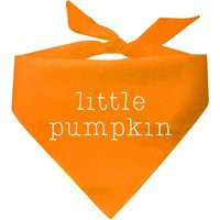 Little Pumpkin Triangle Dog Bandana | Etsy (US)