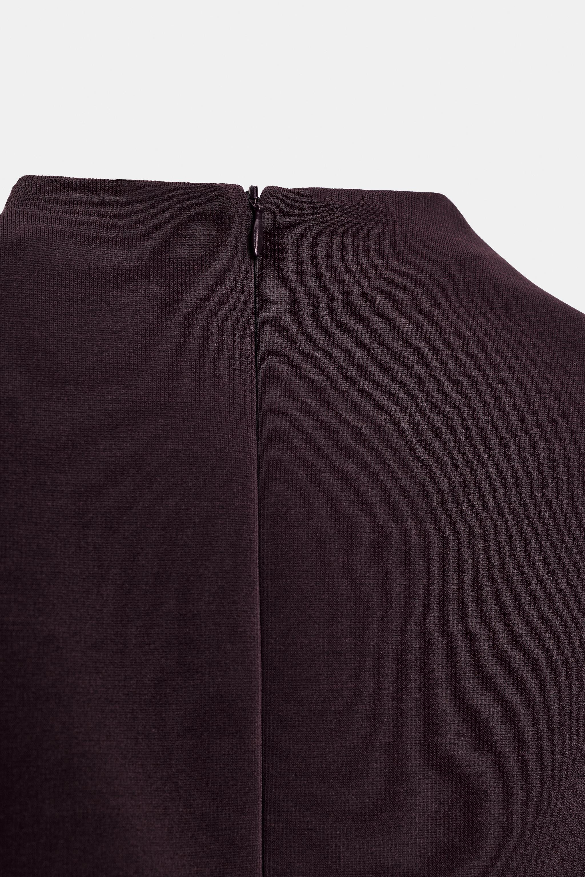 STRETCH LACE SHORT DRESS | Zara UK