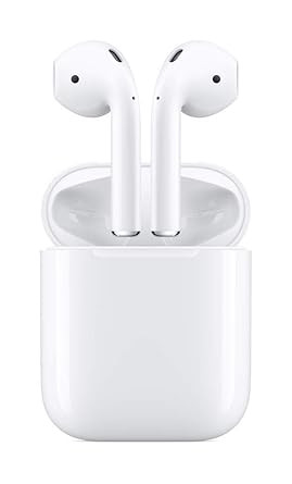 Apple AirPods with Charging Case (Latest Model) | Amazon (US)