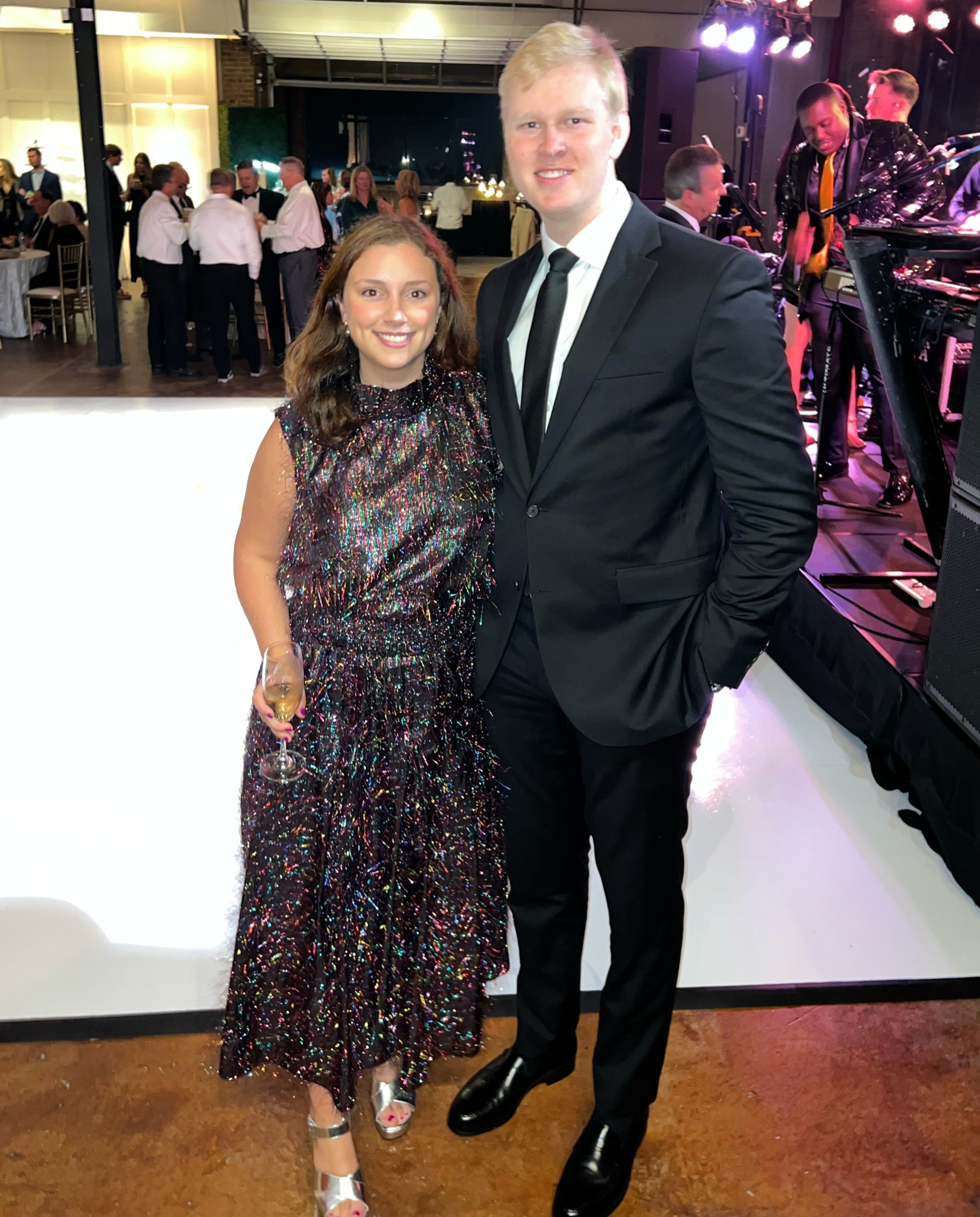 NYE Wedding Outfit - shoes are old Jeffrey Campbell but I have linked some other fun options 

#LTKHoliday #LTKwedding #LTKfit