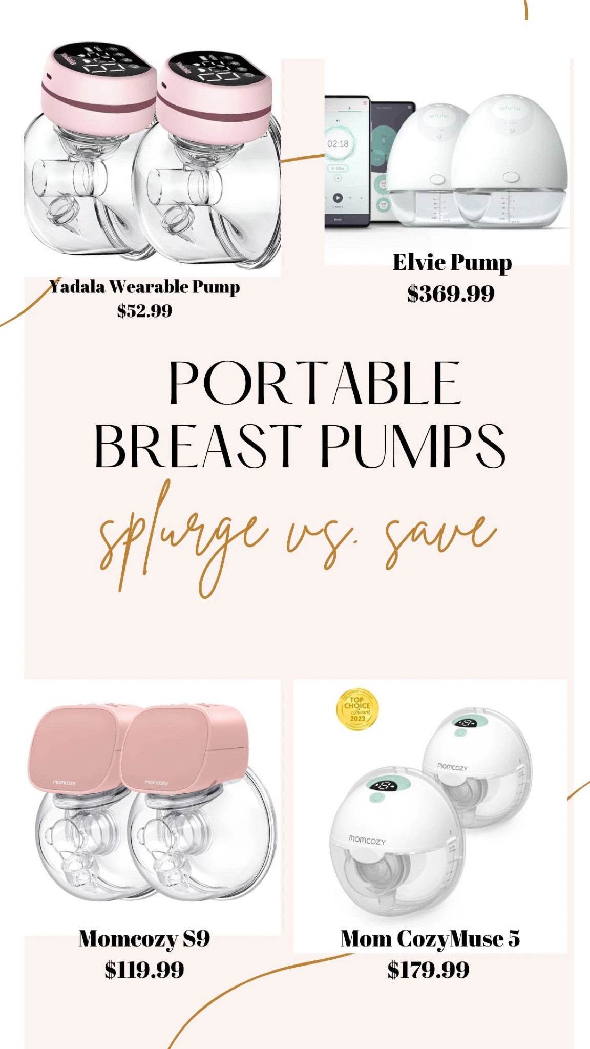 The only one that I have personally tried and love is the Elvie Wearable Pump! Linking more affordable options too!


#LTKbump #LTKbaby #LTKfamily