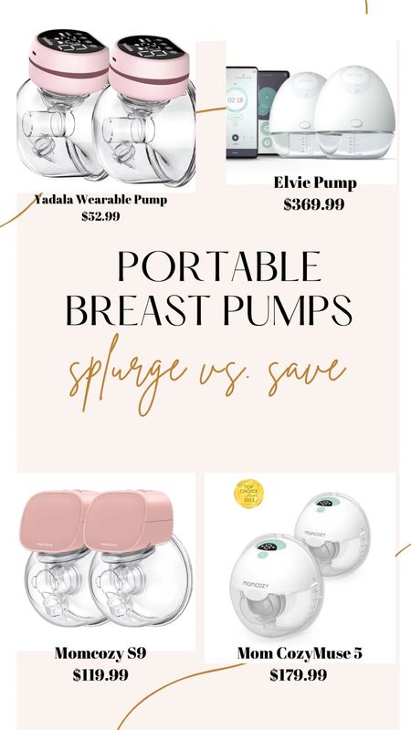 The only one that I have personally tried and love is the Elvie Wearable Pump! Linking more affordable options too!


#LTKbump #LTKbaby #LTKfamily