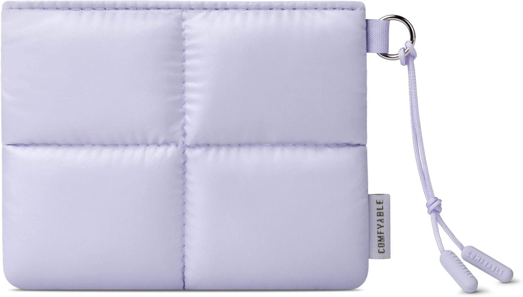 Comfyable Cute Puffy Coin Purse Pouch Change Holder For Women, Small Organizer with ID Window, Ma... | Amazon (US)