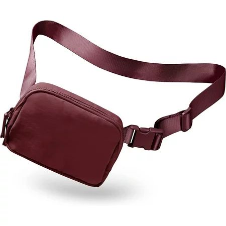 Belt Bag with Adjustable Strap for Women Men Fanny Packs Mini Waist Pack for Outdoor Hiking Running  | Walmart (US)