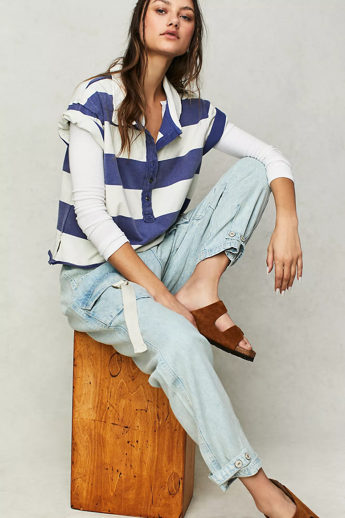 Arizona Soft Footbed Birkenstock Sandals | Free People (Global - UK&FR Excluded)