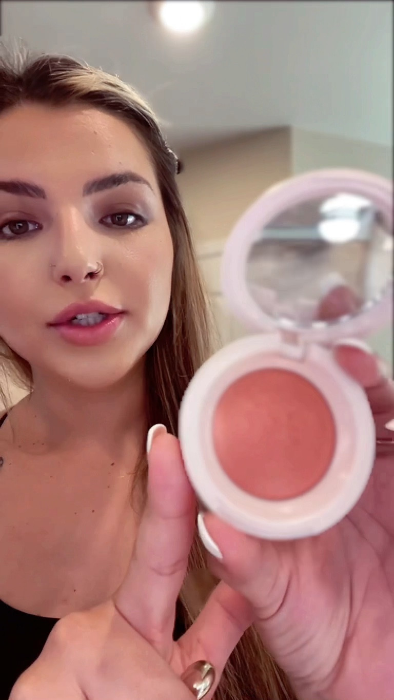 Rare Beauty Blushes! ✨ 

Coral blushes have been my jam lately! 

#LTKFindsUnder50 #LTKBeauty