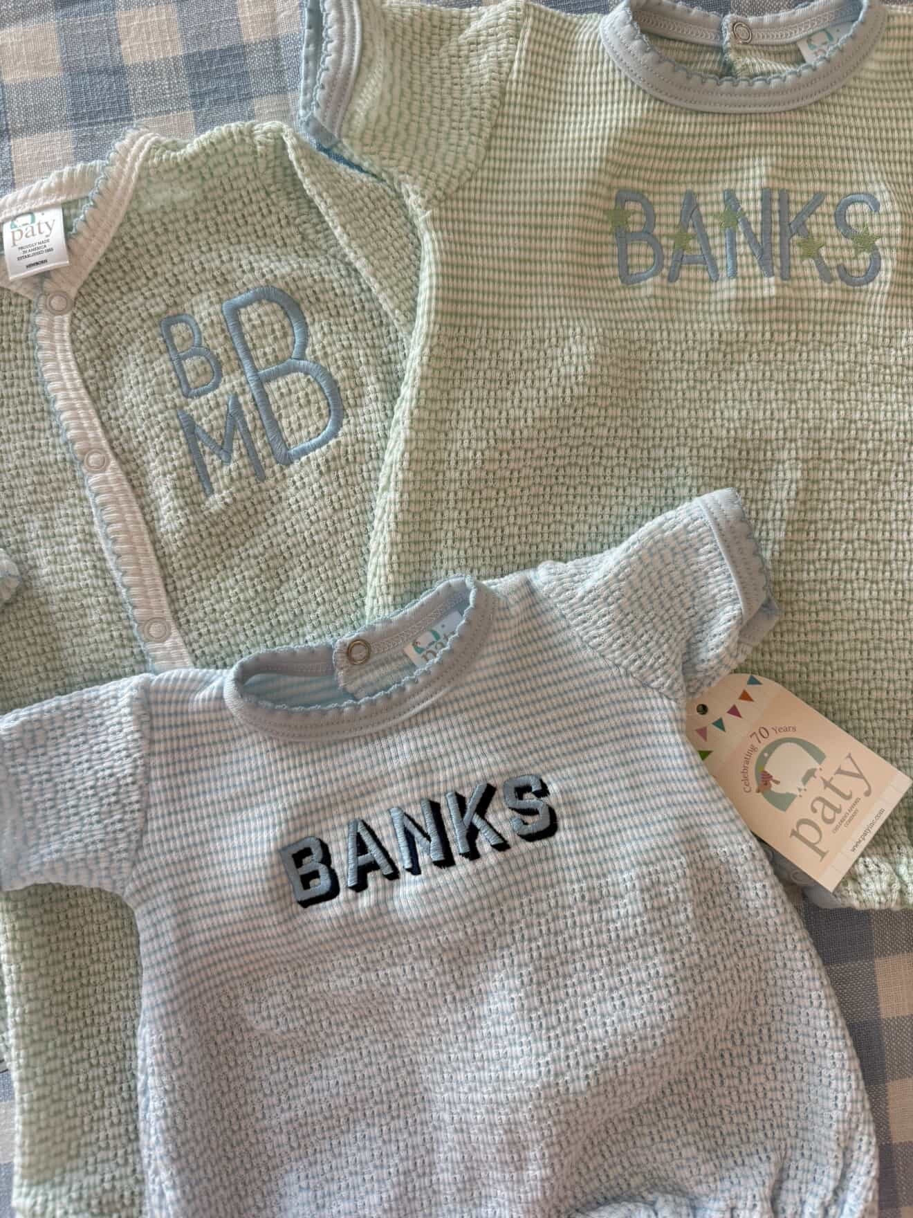 Monogram newborn baby outfit, take home newborn outfit, embroidered baby outfit, baby boy hospital outfit, southern bubble, embroidered onesies, knit bubble, paty baby clothes

#LTKmomlife #LTKBaby #LTKKids