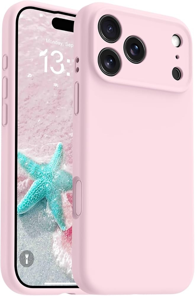 OTOFLY Magnetic for iPhone 17 Pro Max Case,Compatible with Magsafe,Classic Liquid Silicone Mobile... | Amazon (US)