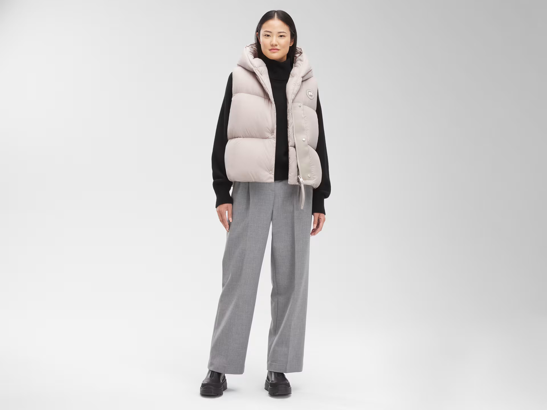 Rhoda Hooded Vest | Canada Goose