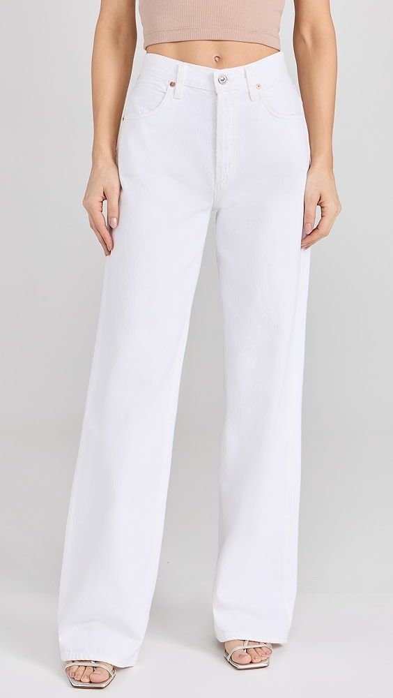 Citizens of Humanity Annina 33" in Seashell Jeans | Shopbop | Shopbop