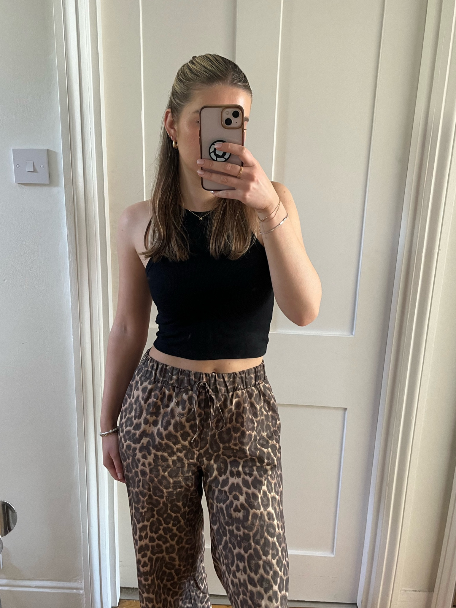 Leopard print asos trousers 🤎

#LTKstyletip #LTKSeasonal #LTKeurope