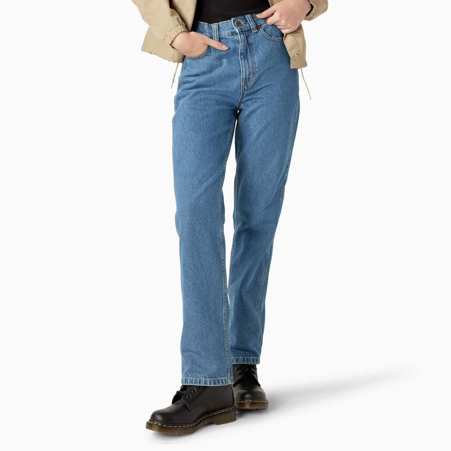 Women’s Houston Regular Fit Jeans - Dickies US | Dickies