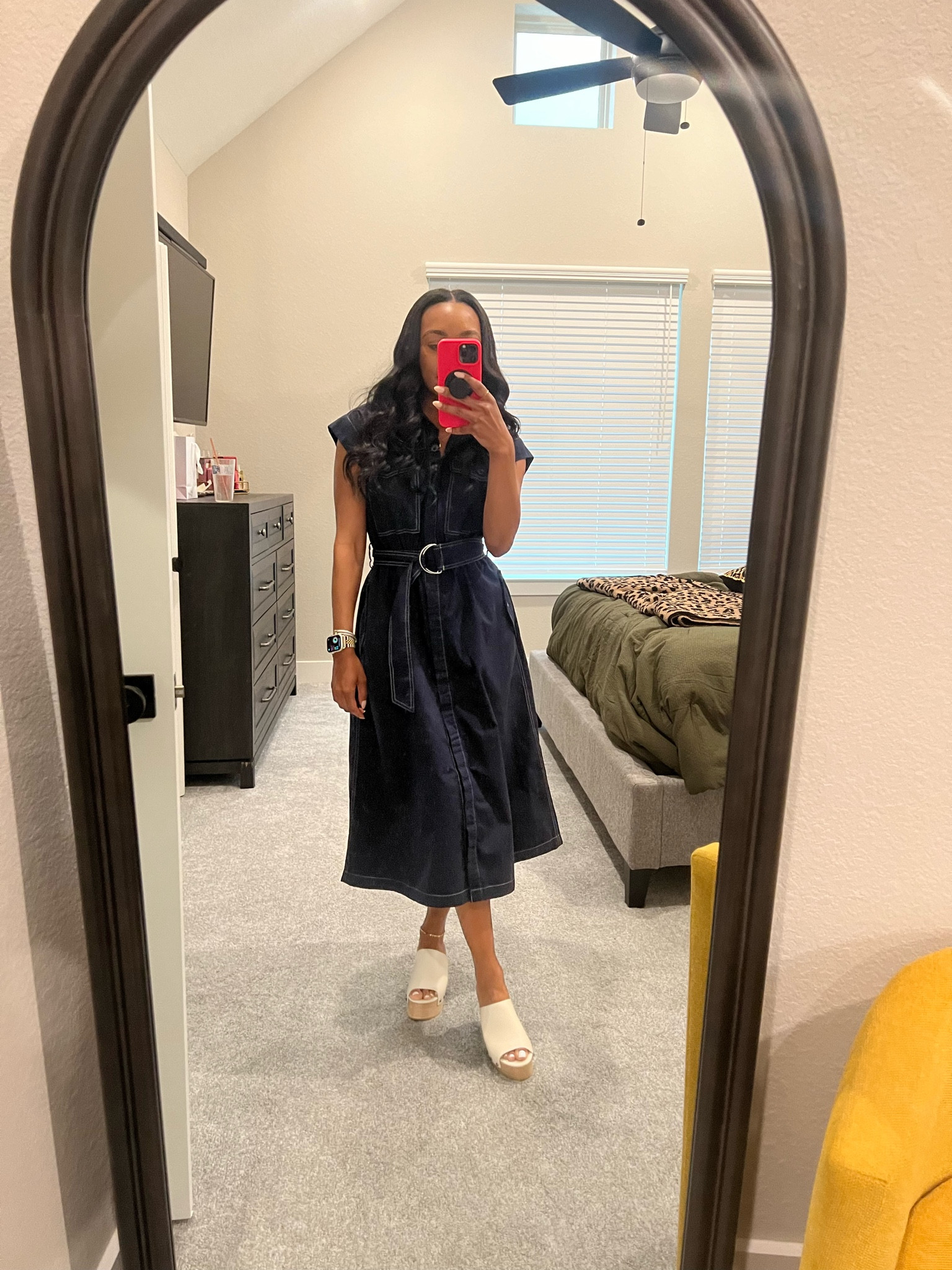 A little work OOTD 👗
Wearing a XS!

#LTKworkwear #LTKfindsunder100 #LTKstyletip