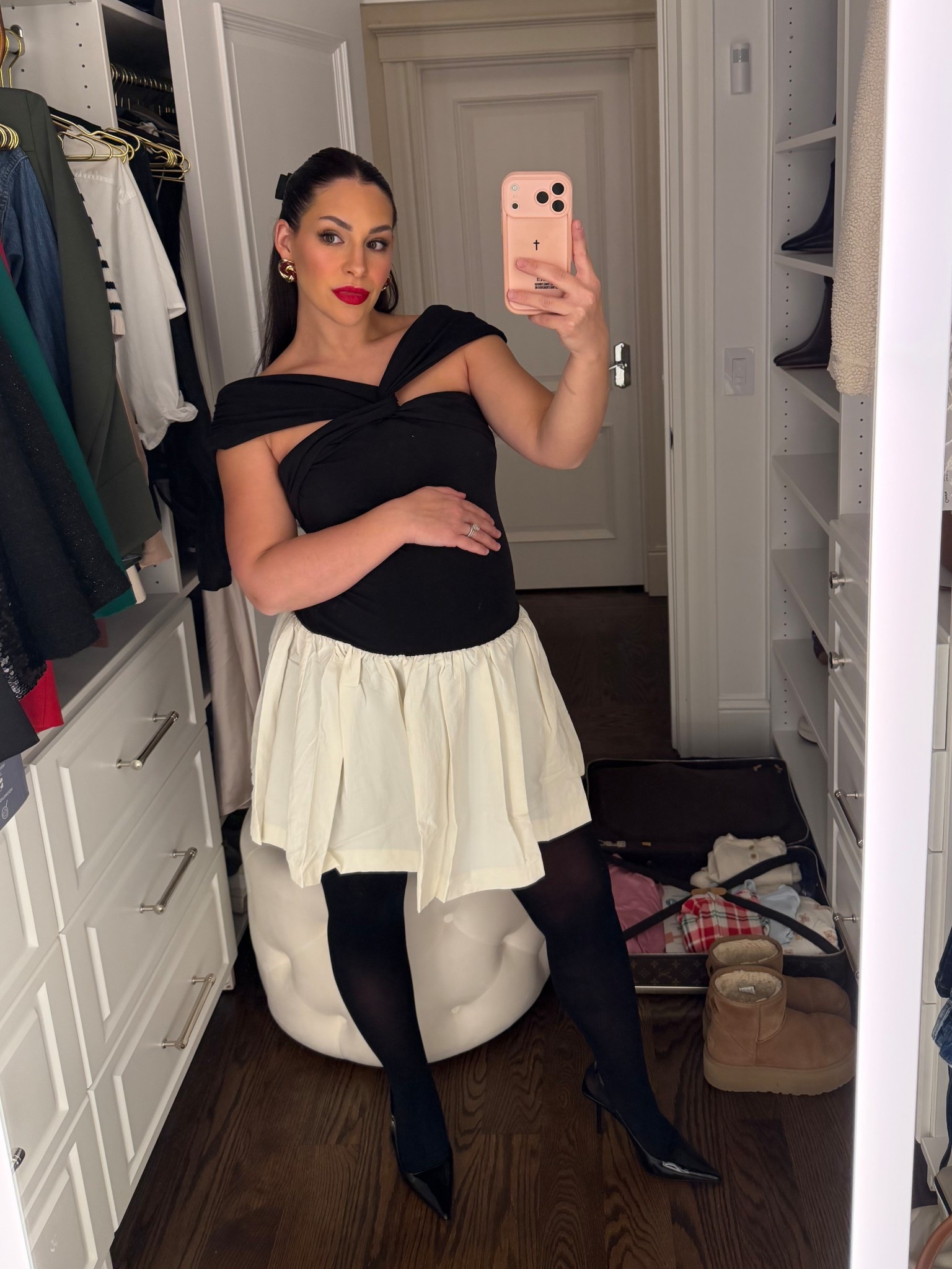 Little Holiday look for Matt’s show 🎄❤️ 

#LTKSeasonal #LTKHoliday #LTKBump