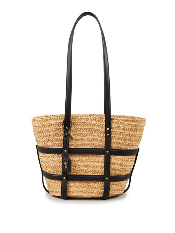 Shopper Beige/Schwarz | Unger-Fashion.com