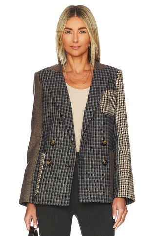 Faustine Dickey Jacket
                    
                    Veronica Beard | Revolve Clothing (Global)