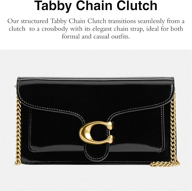 Coach Tabby Chain Clutch | Amazon (US)