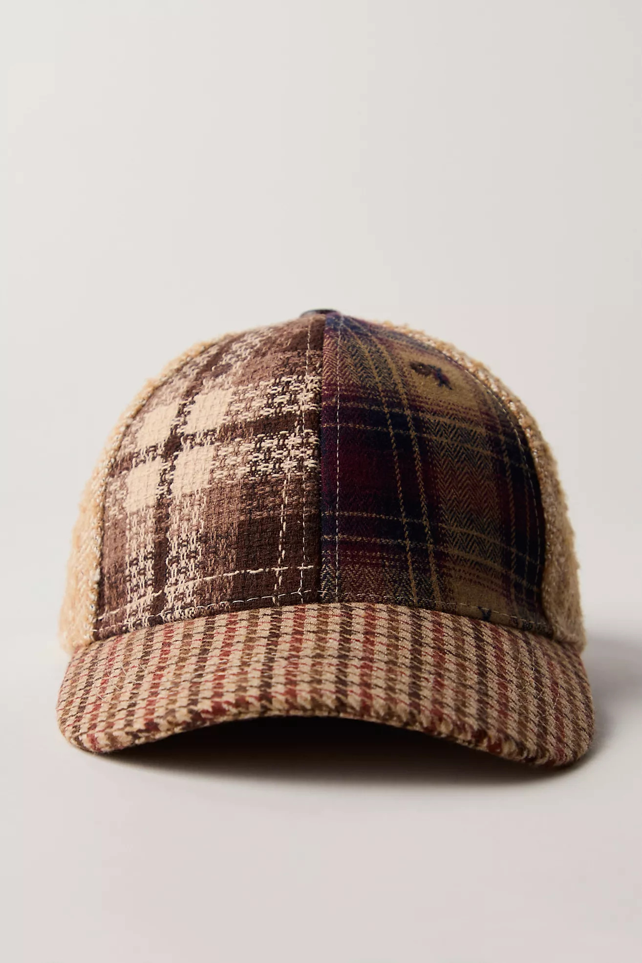 Plaid It Baseball Hat | Free People (Global - UK&FR Excluded)