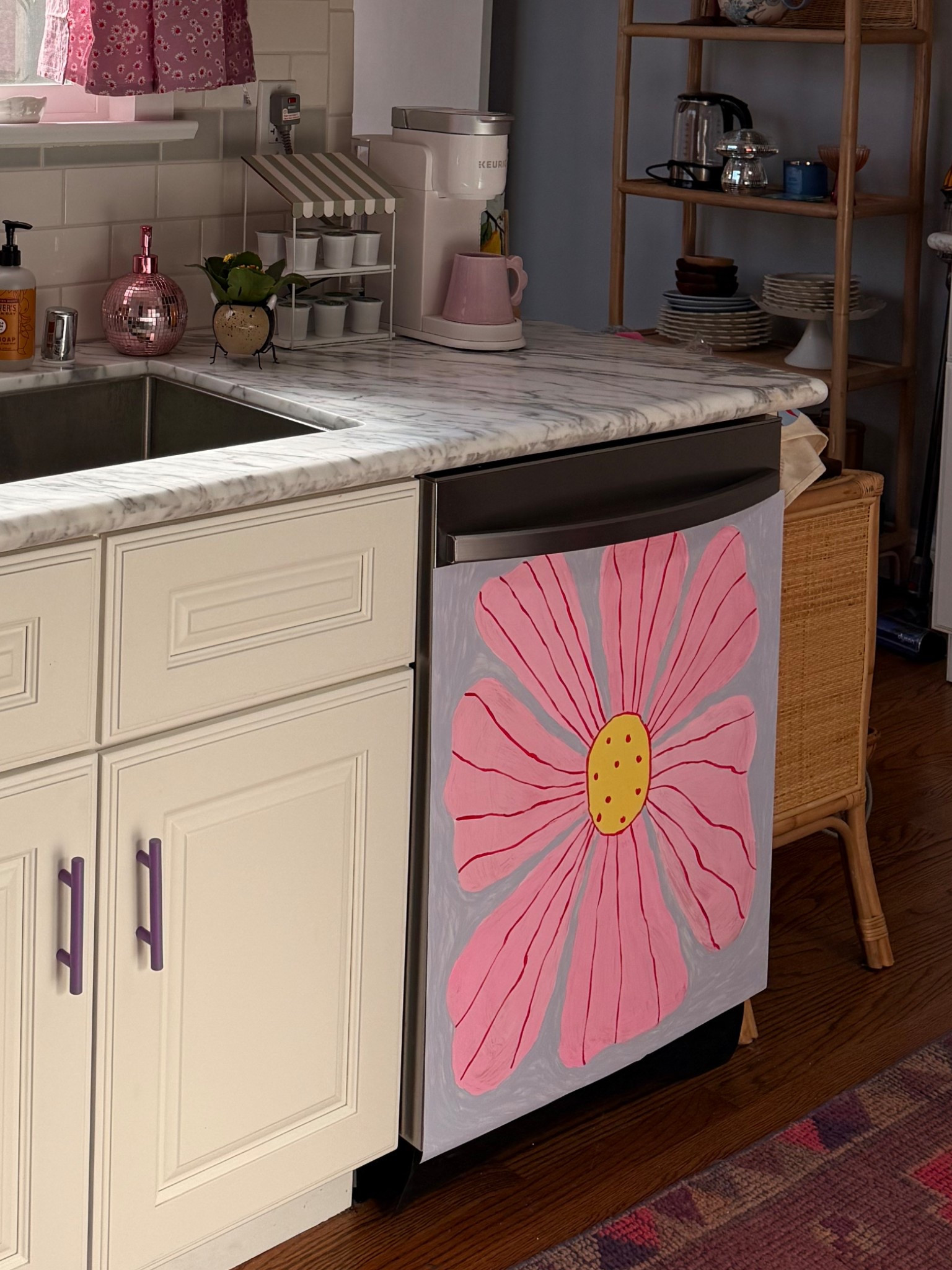 Dishwasher magnet covers!! Renter friendly, easy to apply! Removable! 

I added a blank one if you want to paint it like mine, but also a bunch of other ones I thought were cute!

#LTKHome #LTKFindsUnder50