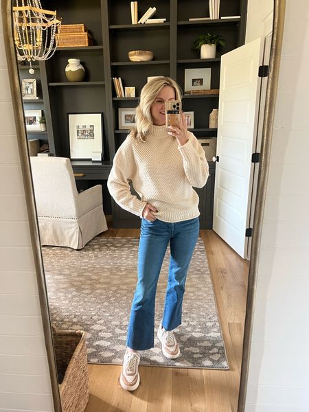 I’m LIVING for neutral fall outfits, and I’m literally wearing these comfy shoes with everything!
#BigDeals2023 #falloutfit #denim 

#LTKxMadewell #LTKsalealert #LTKxPrime