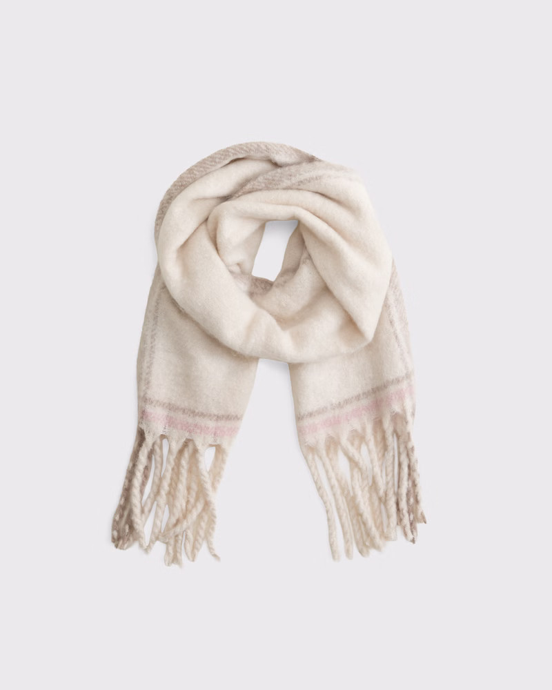 Fuzzy Scarf | Abercrombie & Fitch (US)