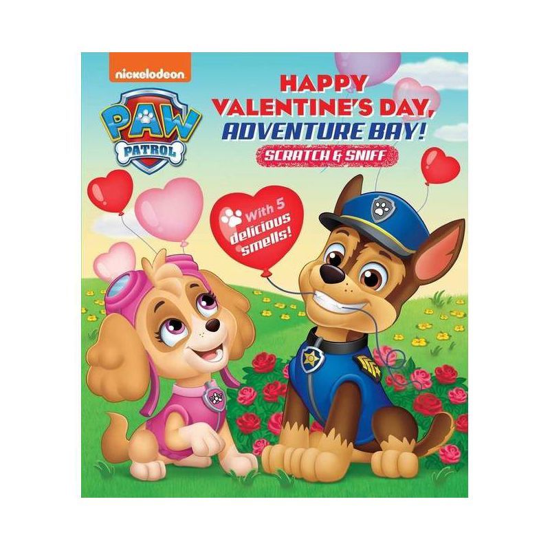 Nickelodeon Paw Patrol: Happy Valentine's Day, Adventure Bay! - (Scratch and Sniff) (Board Book) | Target