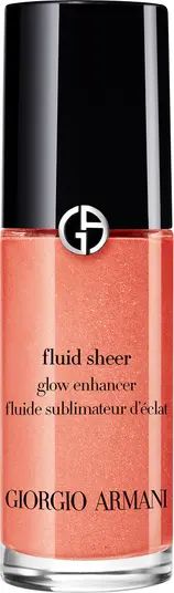 ARMANI beauty Fluid Sheer Glow Enhancer Liquid Highlighter, Bronzer & Blush | Nordstrom | Nordstrom