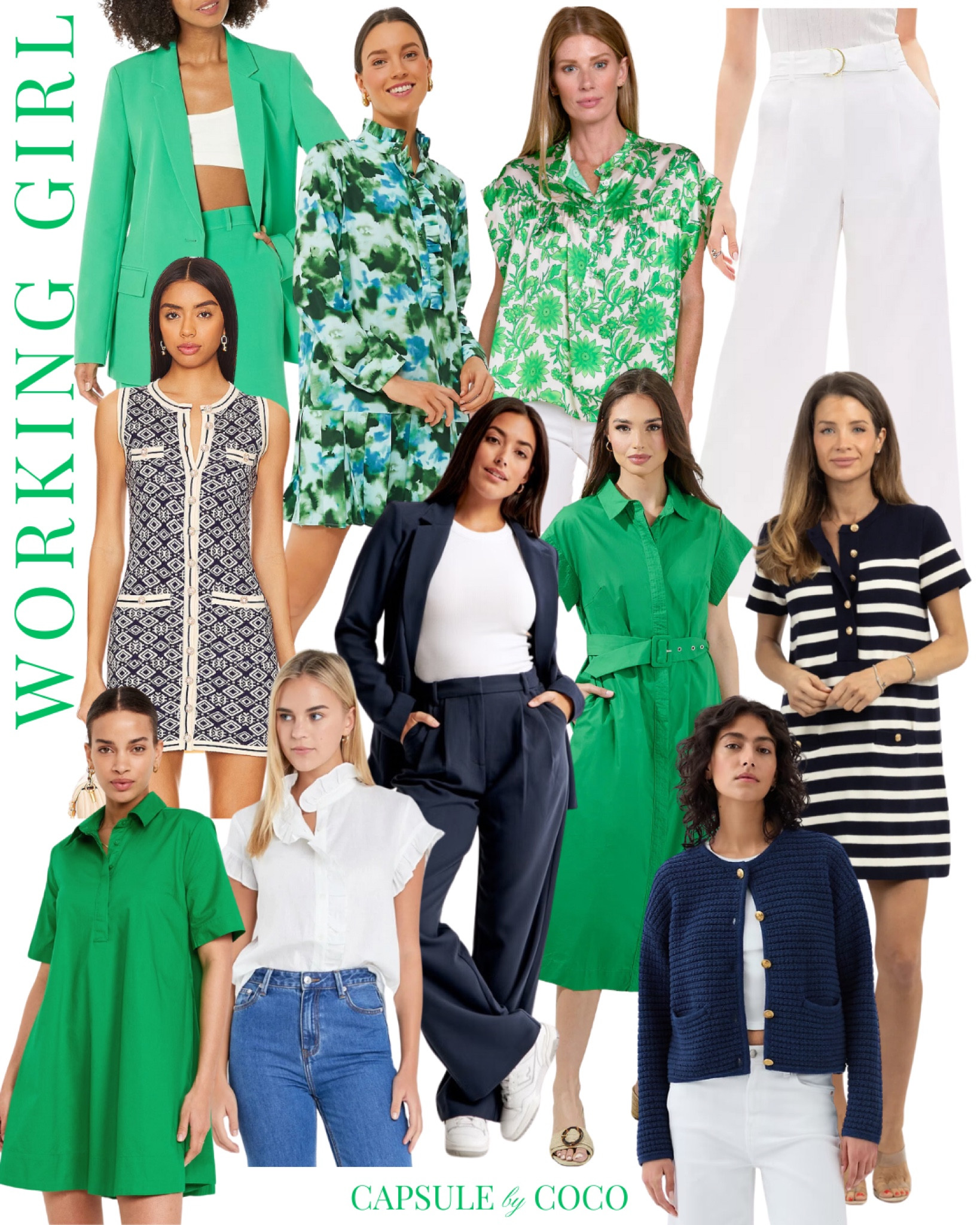 WORKING GIRL 💅

Work outfit, work outfits, work dress, work dresses, work clothes, internship outfit, internship outfits, internship dress, internship dresses, internship clothes, workwear, spring workwear, summer workwear, CapsuleByCoCo

#LTKworkwear #LTKstyletip