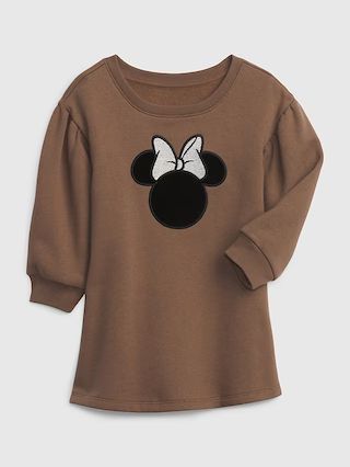 babyGap | Disney Minnie Mouse Sweatshirt Dress | Gap (US)