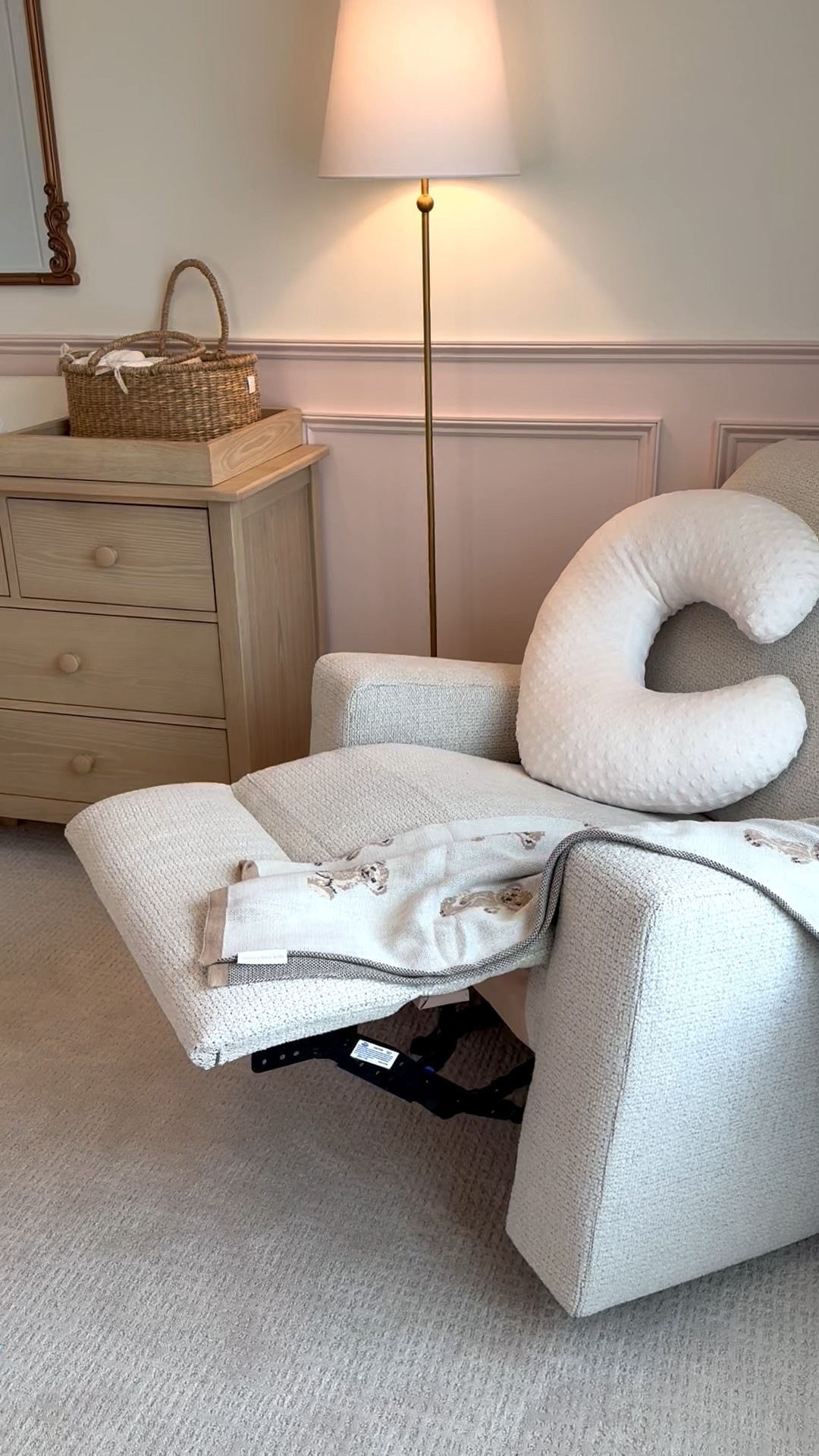 The coziest nursery recliner! 

#LTKKids #LTKBaby #LTKBump