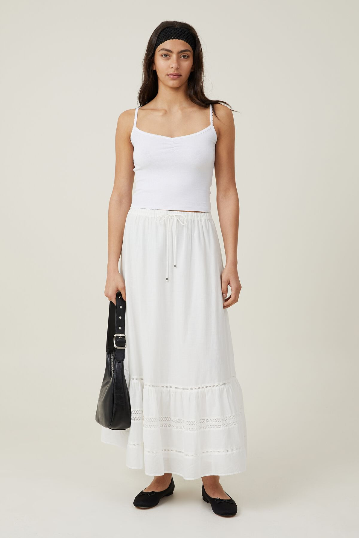 Rylee Lace Maxi Skirt | Cotton On (US)