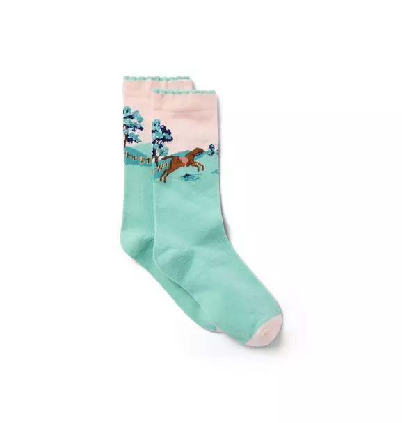 Horse Sock | Janie and Jack