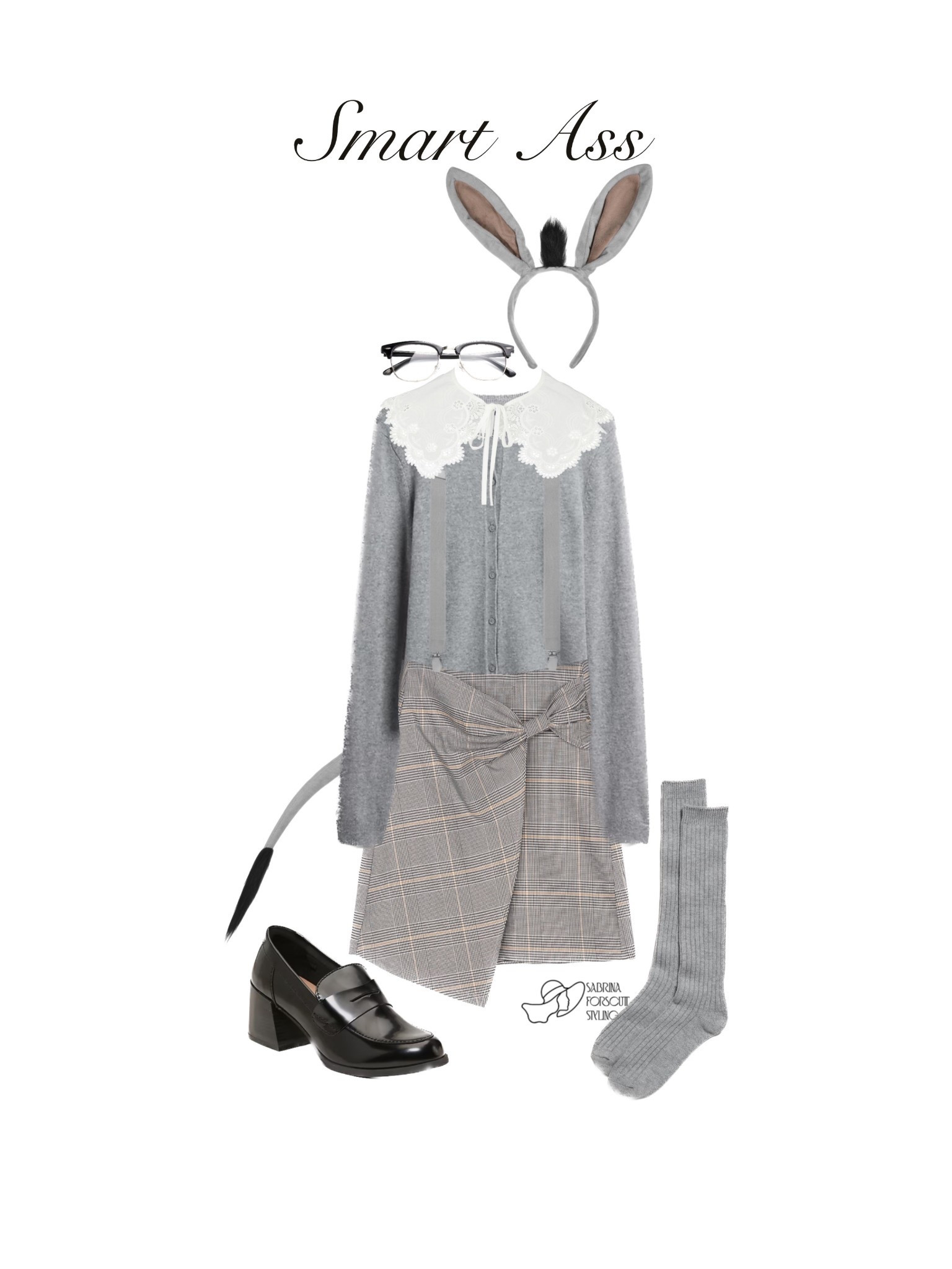 Day 3/31 Halloween Costume Ideas: Smart Ass… I love a play on words and this costume is both easy and original. Not to mention it’s really funny  

#LTKHalloween #LTKPlusSize #LTKStyleTip